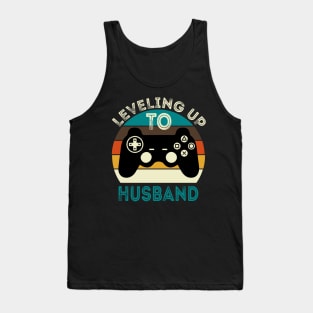 Leveling Up To Husband Tank Top